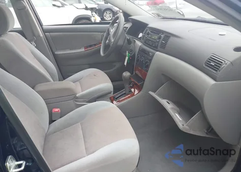 2008 Toyota Corolla Le from USA, damaged, VIN 2T1BR30E28C923657